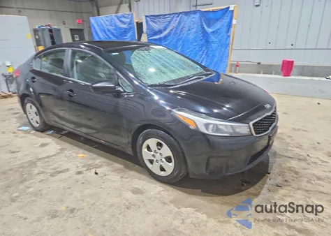 2018 Kia Forte Lx from USA, damaged, VIN 3KPFK4A76JE186160